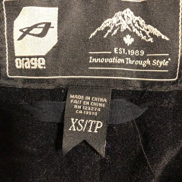 Orage Winter Snow Ski Pants Size XS - Picture 3 of 6